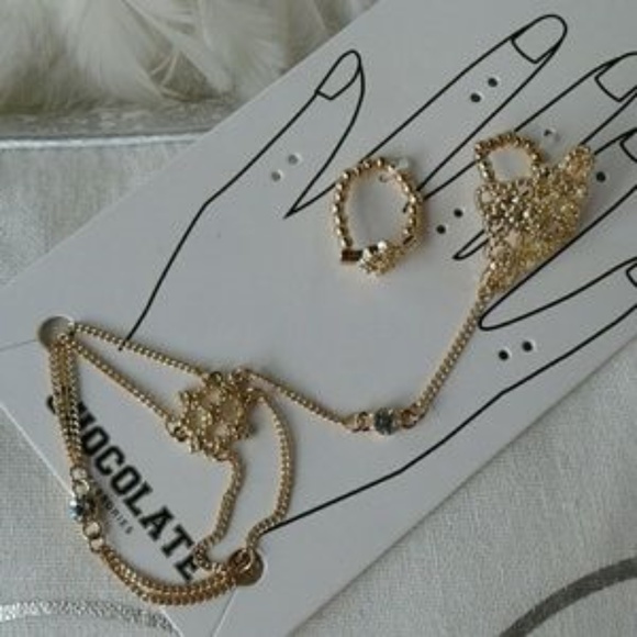 BOHO hand chain bracelet - Picture 4 of 4